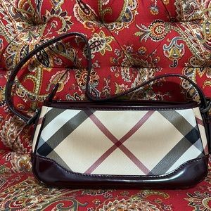 Burberry mini shoulder bag